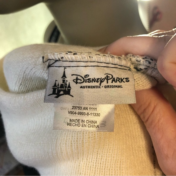 Disney Parks Star Wars StormTrooper Mickey ears knit beanie hat - Picture 8 of 9